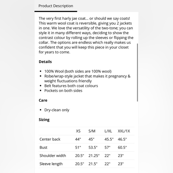 Wool wrap coat - Picture 16 of 16